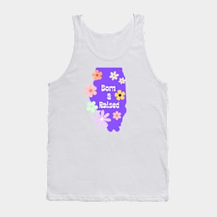 Groovy Illinois Tank Top